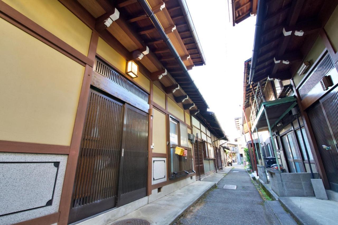 飛騨高山 八軒町戸建 Leilighet Eksteriør bilde